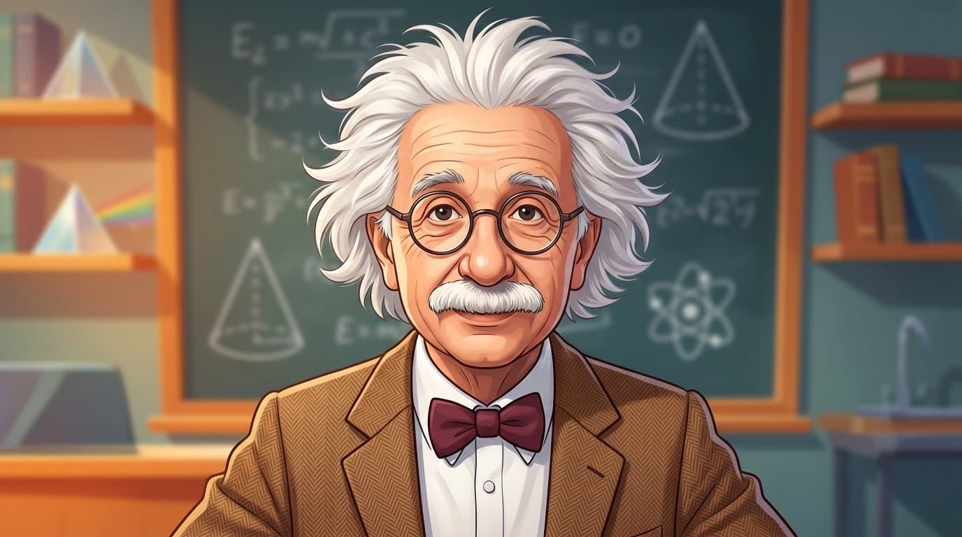Playful Relativity Science Professor