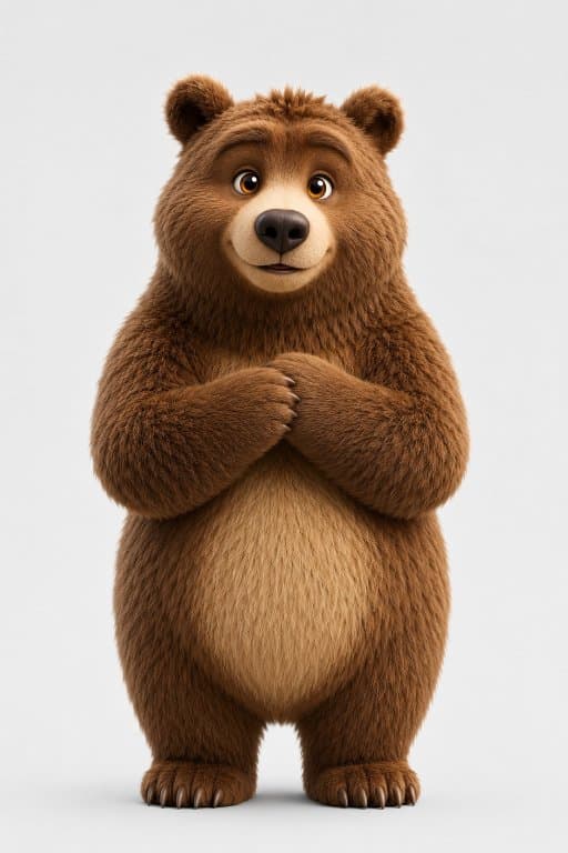 Comedy Bear