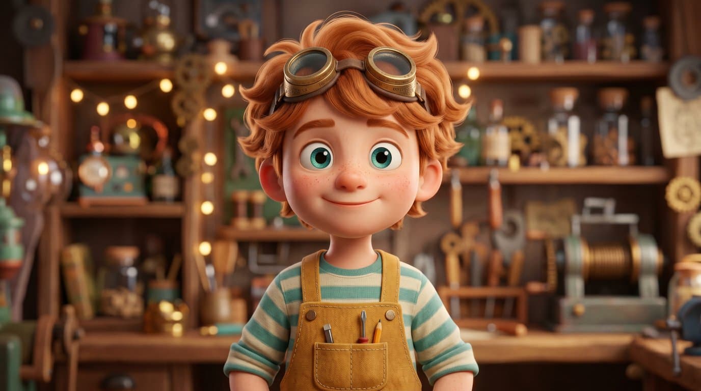 Milo the Curious Inventor