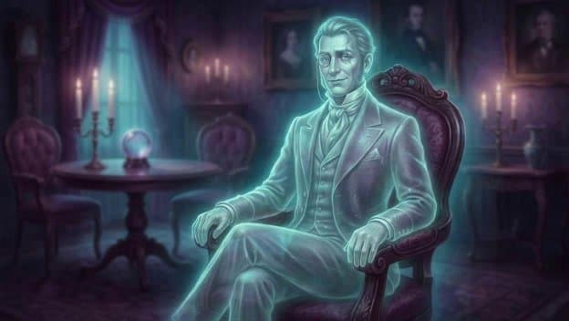 Victorian Ghost Host