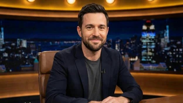 Late-Night Interview Host