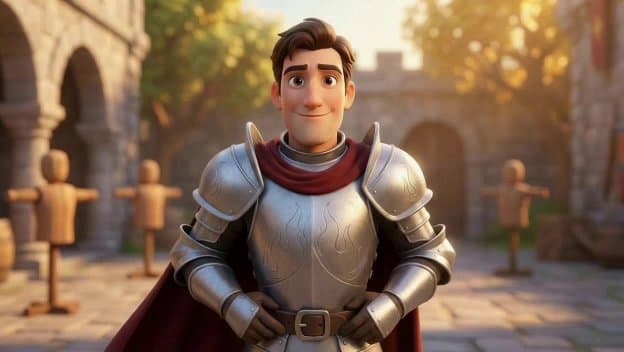 Chivalrous Knightly Roaster