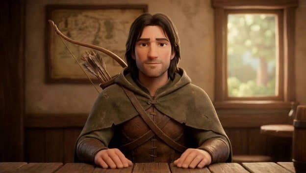 Fantasy Wilderness Ranger