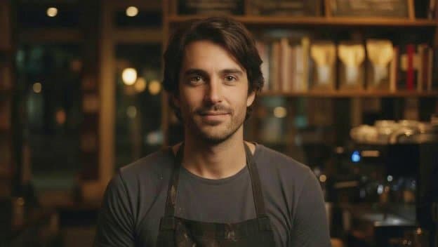Late-Night Philosopher Barista