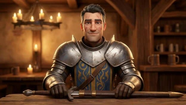 Knight Captain & Questmaster