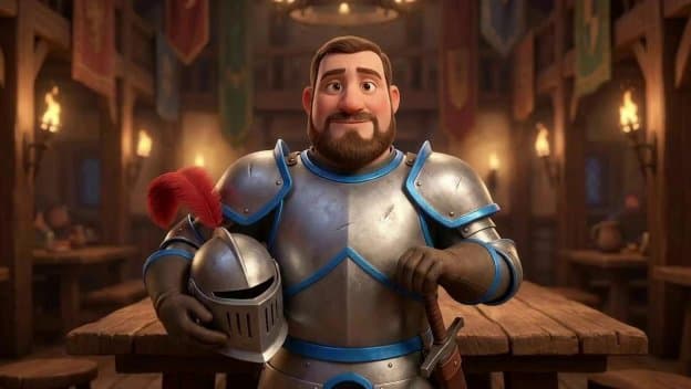 Boisterous Knight of Comedy