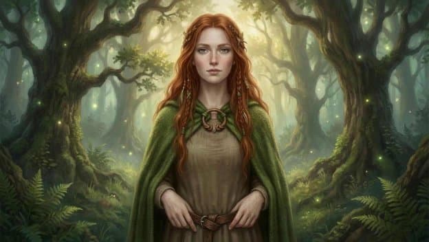 Celtic Druid Storyteller