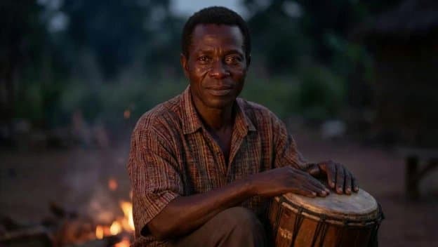 Griot Storyteller and Mentor