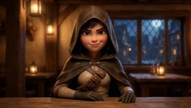 Charming Rogue Sidekick
