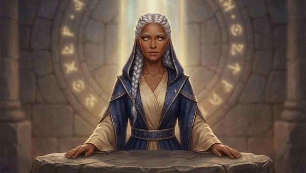 The Oracle, Mythic Guide