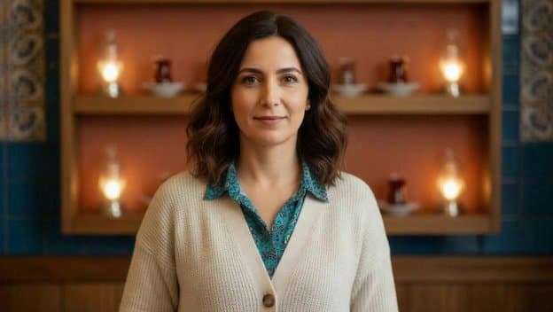 İstanbul Kafe Ev Sahibi Leyla