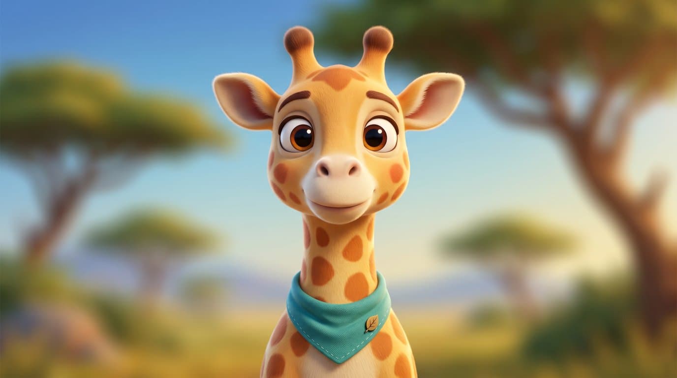Gio, the Curious Giraffe Guide