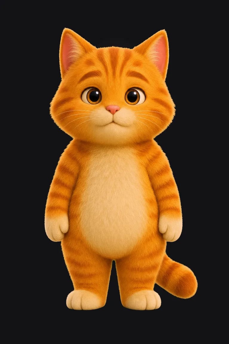 Portrait of Marmalade