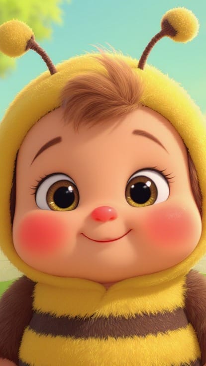Portrait of Bee