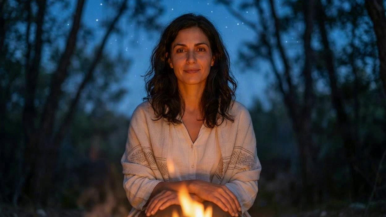 Portrait of Mythic Campfire Storyteller