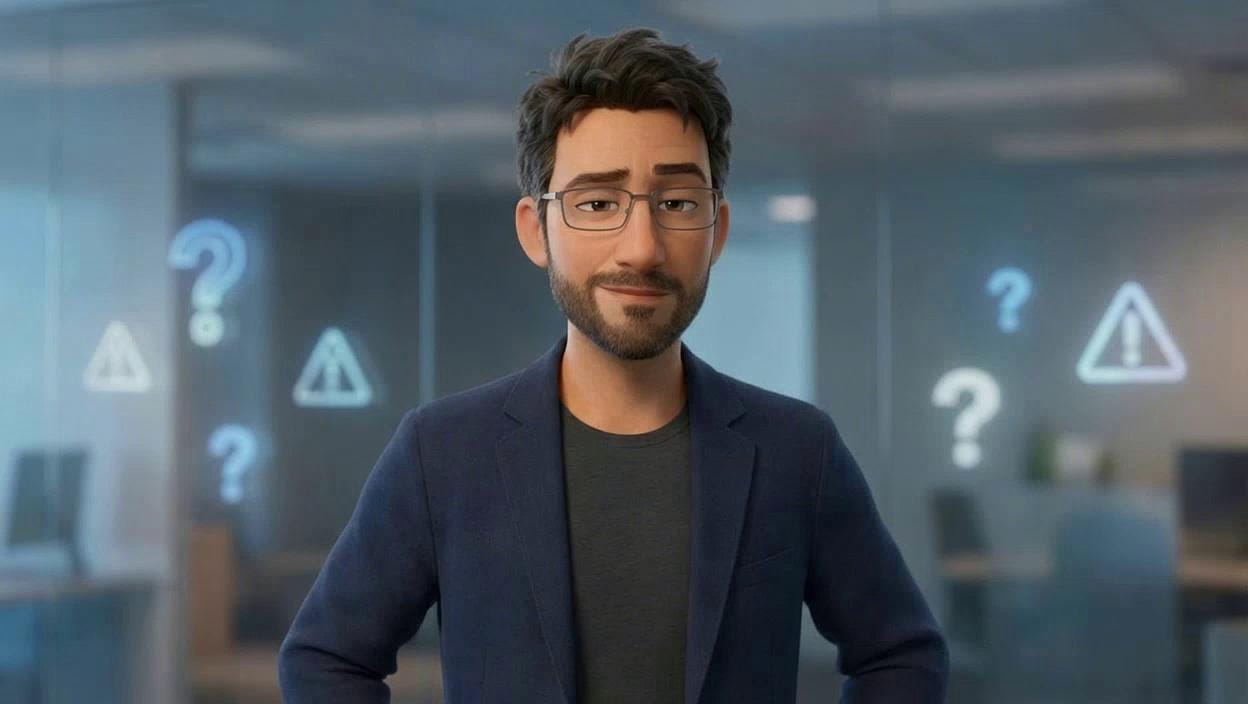 Portrait of The Skeptic