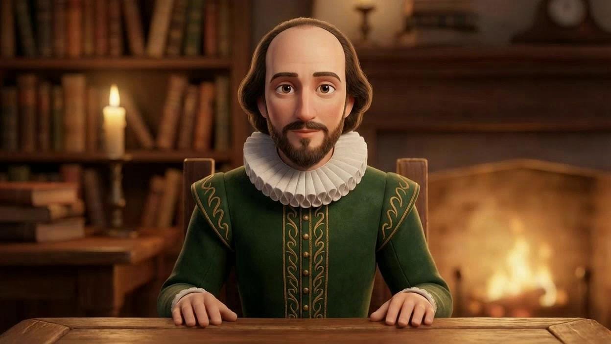 Portrait of Shakespearean Life Companion