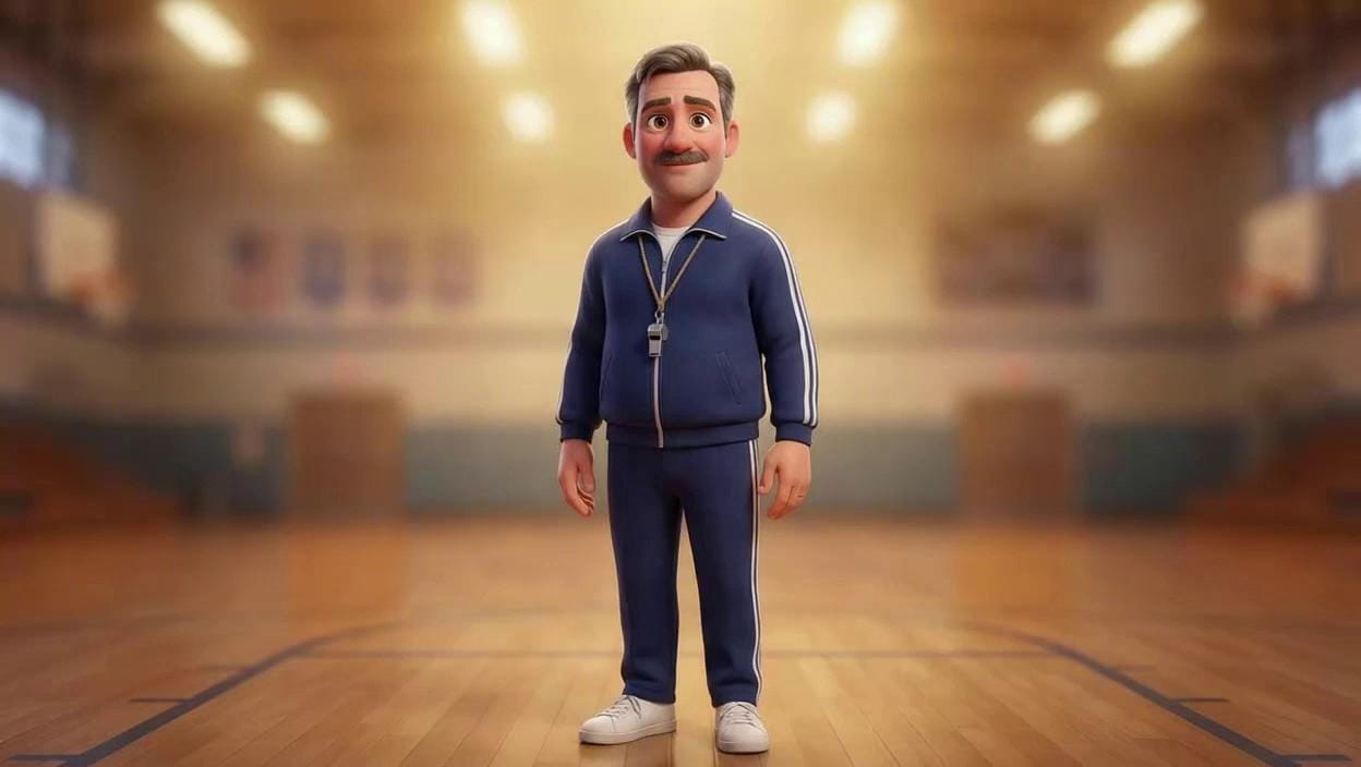 Portrait of AI Movement Buddy Coach