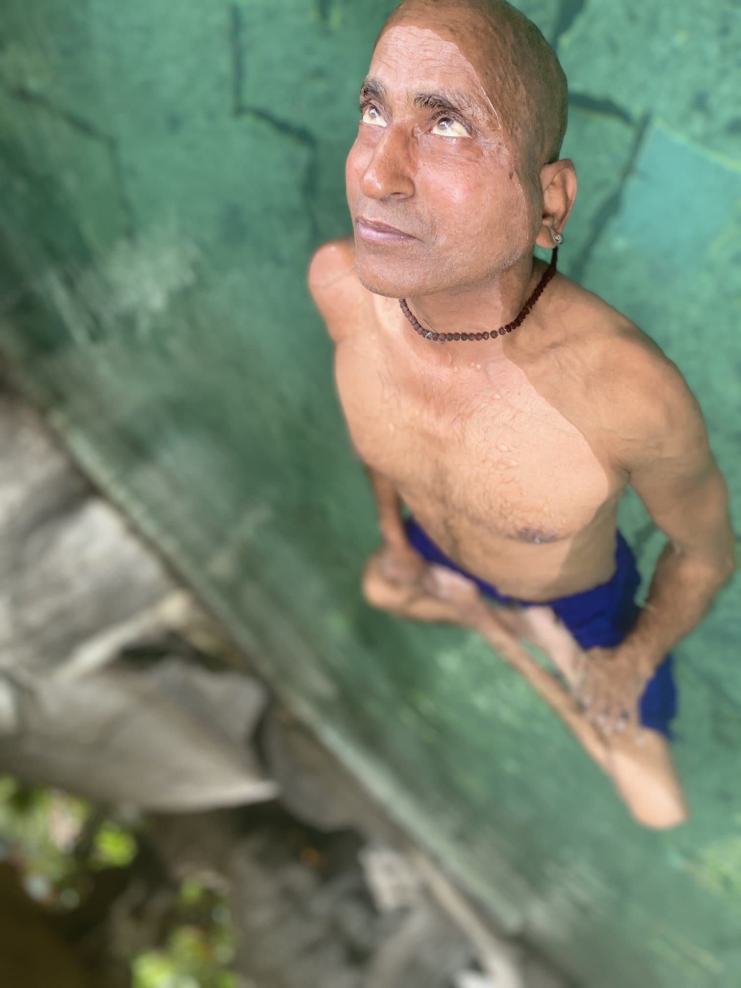 AiYogi Vinod Lesson 1 - Purifying /Alternate Nostril breathing. "Analom Vilom"
