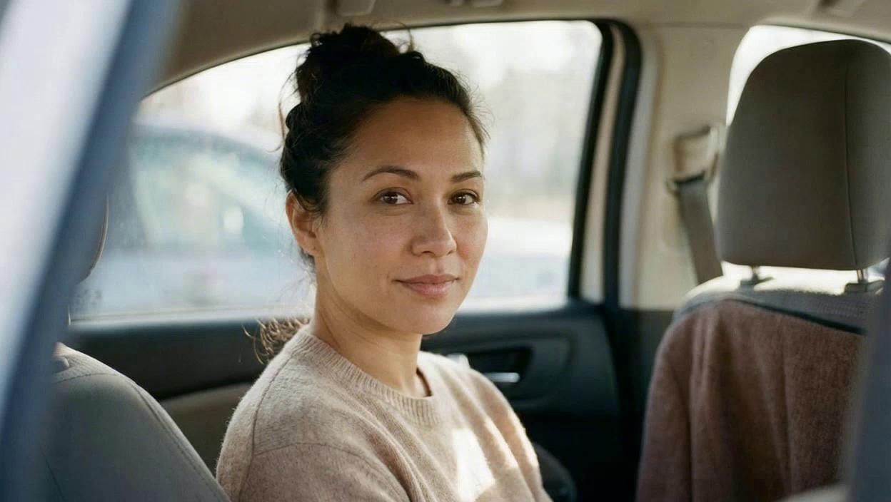 Portrait of Calm Commute Mindfulness Guide