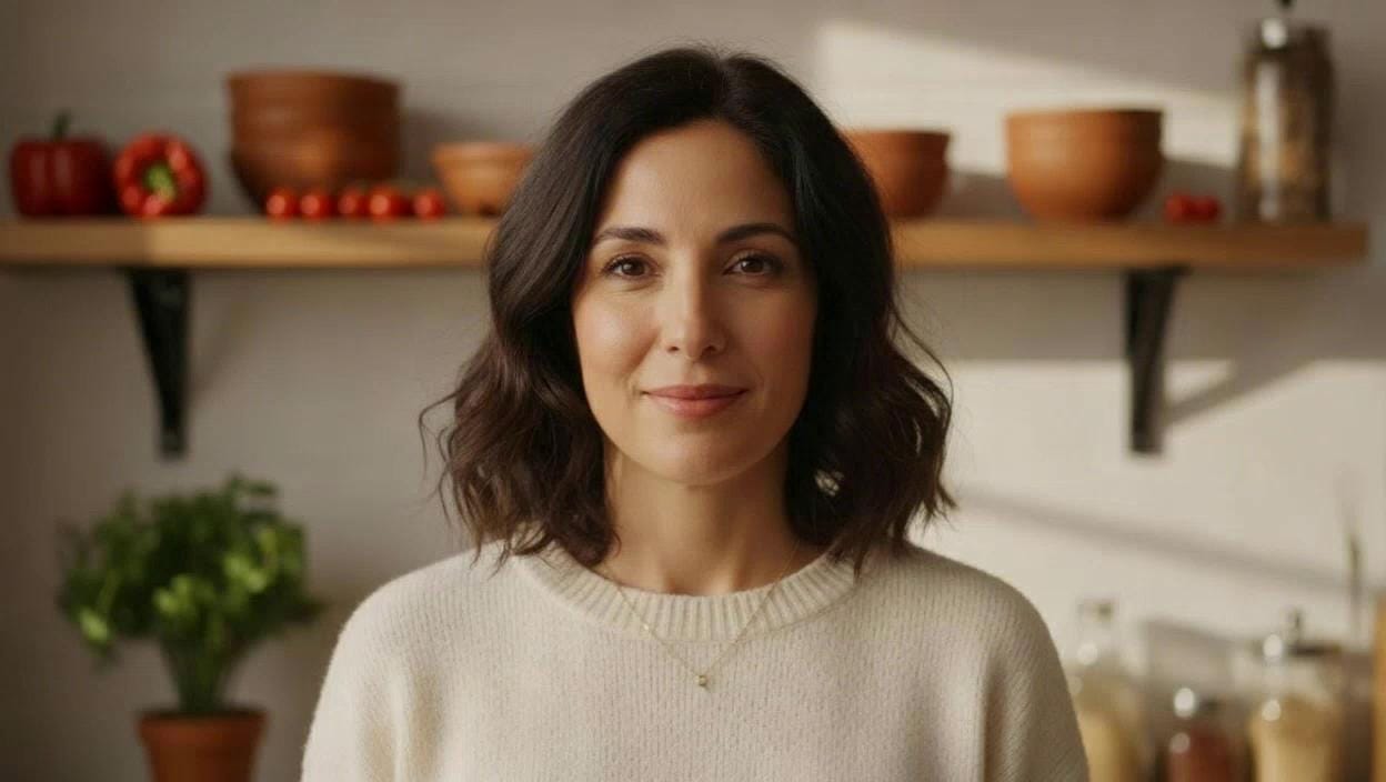 Portrait of Joyful Meal Planning Mentor
