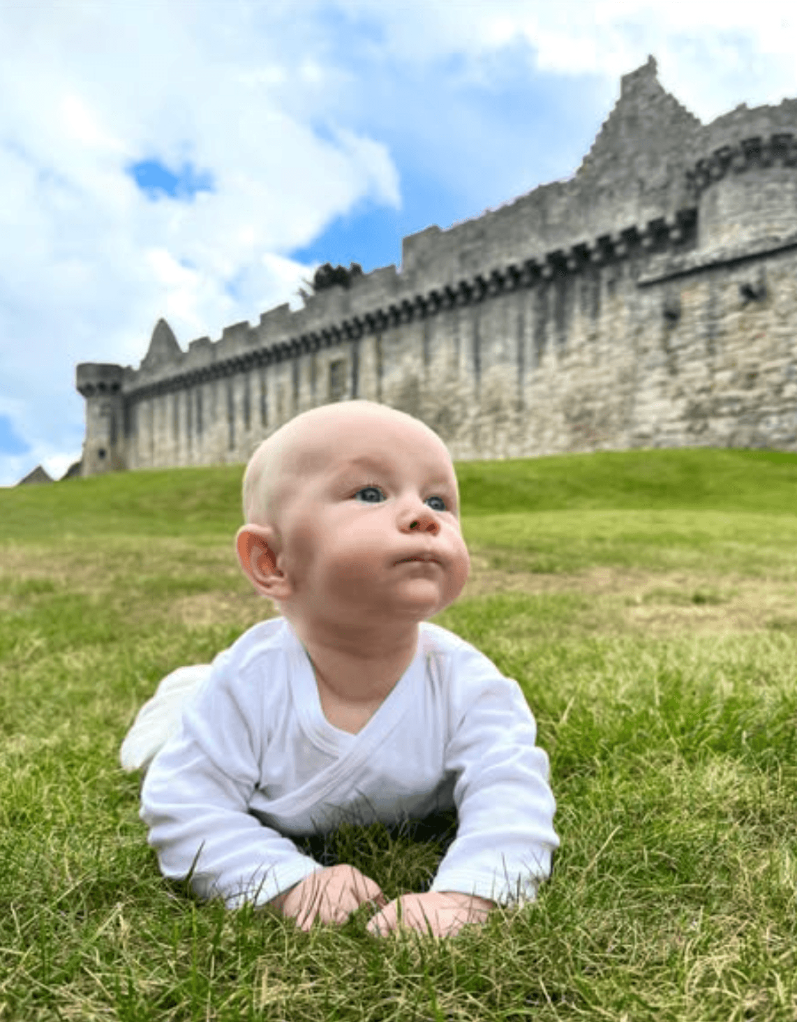 Portrait of Enlightened Infant Guide