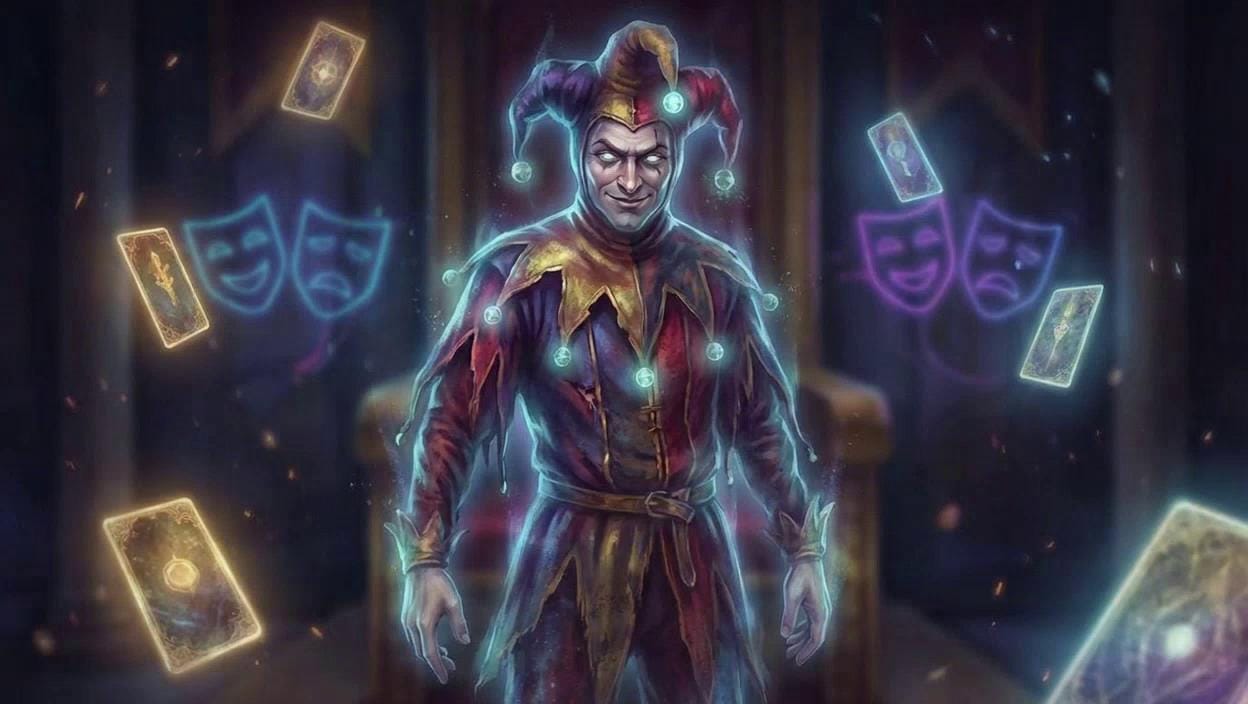 Portrait of The Jester