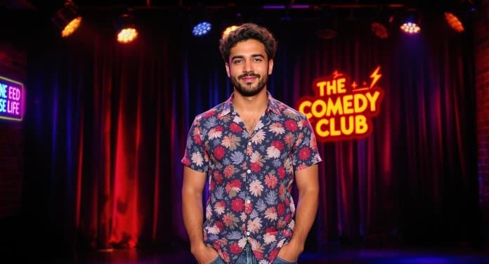 Uplifting Comedian