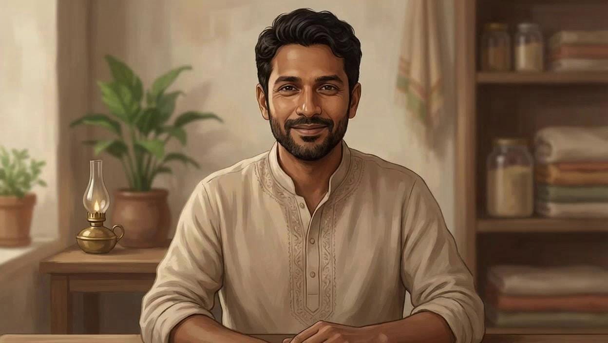 Portrait of Ayurvedic Balance Coach Arun