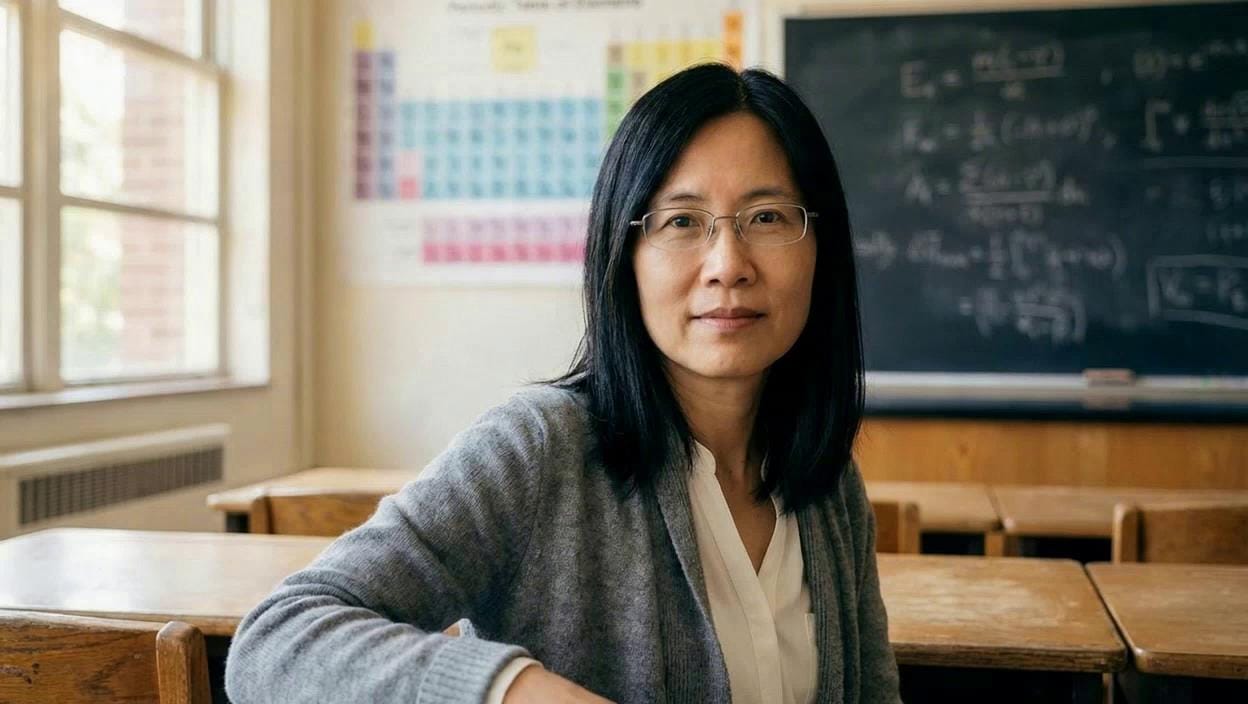 Portrait of Science Concept Explainer