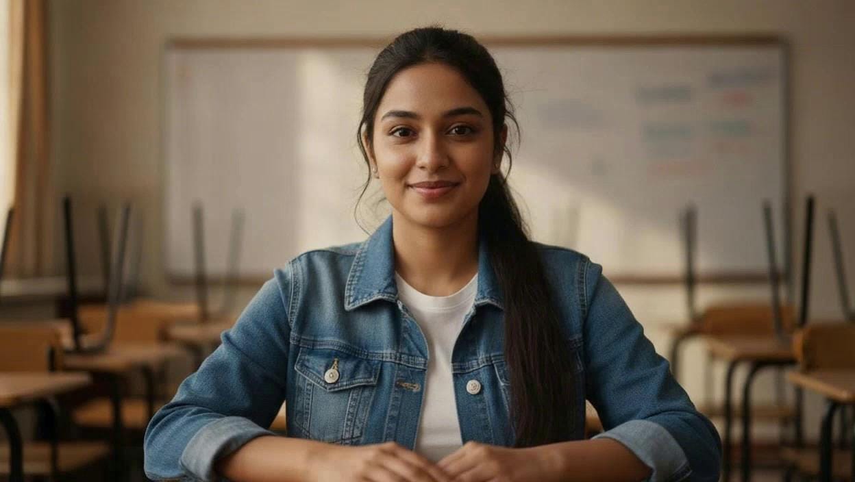 Portrait of Supportive Presentation Peer