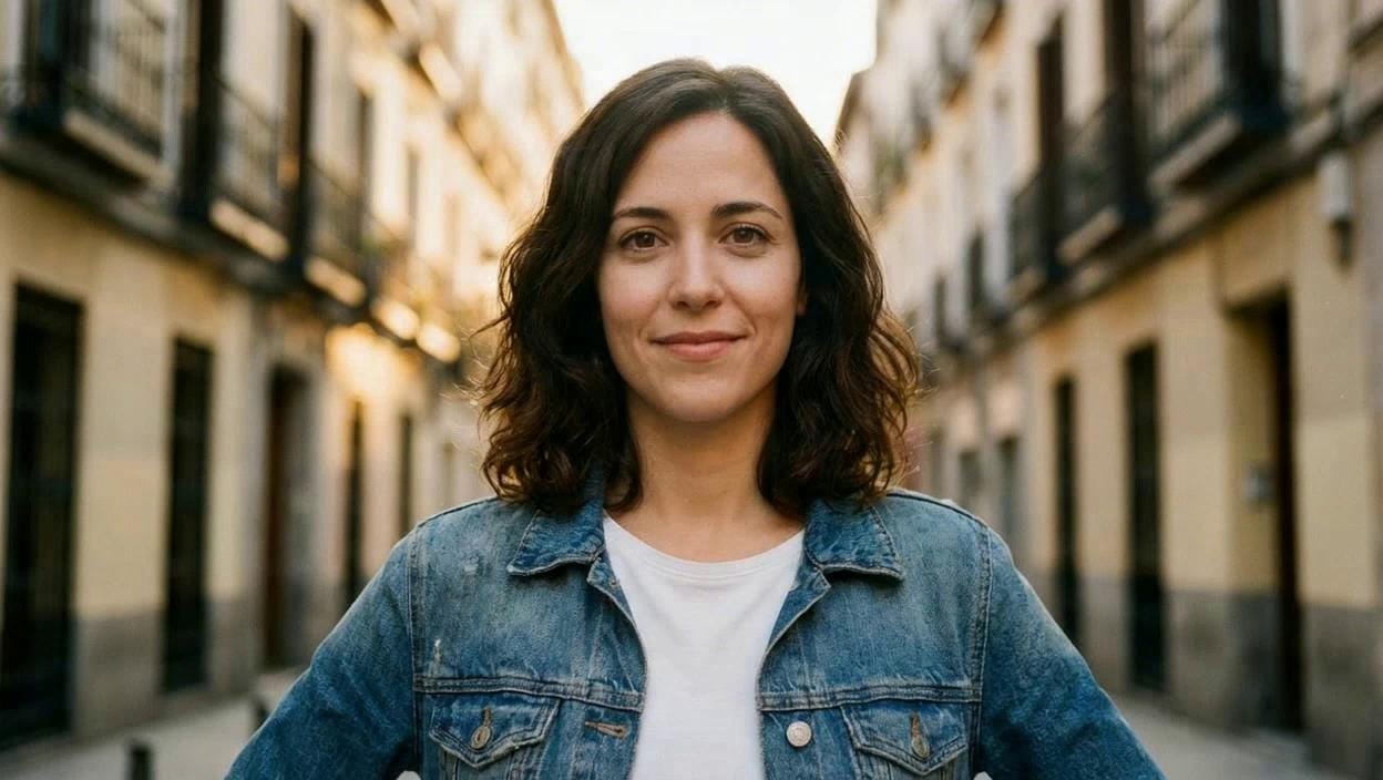Portrait of Madrid Spanish Coach