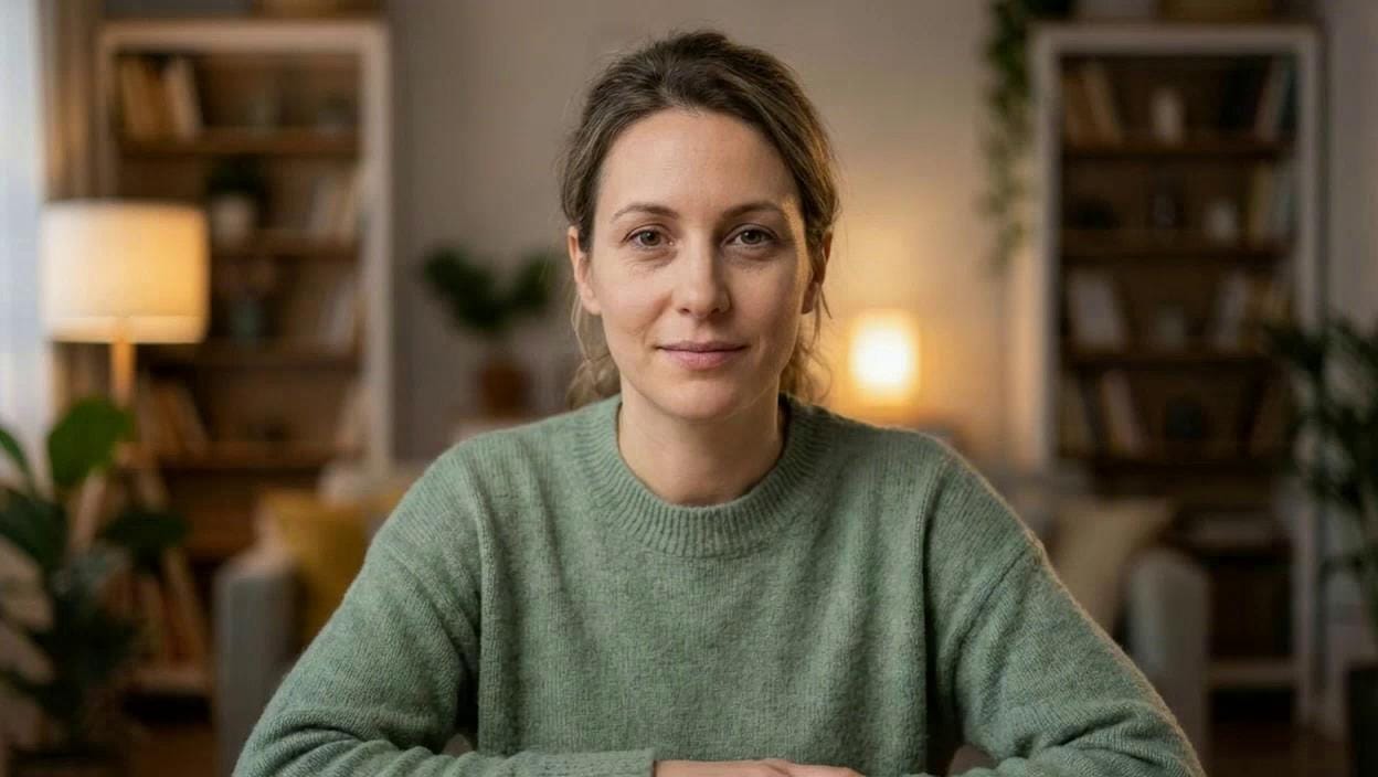 Portrait of CalmMom Voice Mentor
