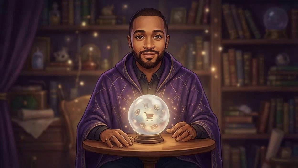 Portrait of The Deal Oracle