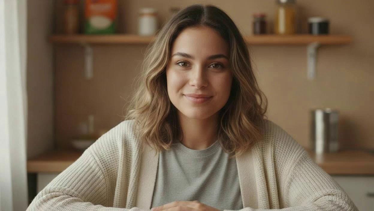 Portrait of Budget Food Coach Lena