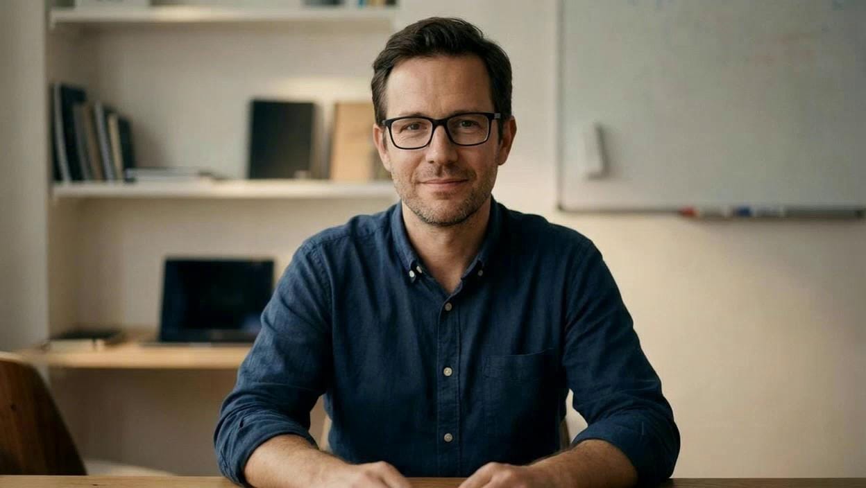 Portrait of Comedy Structure Coach Nate