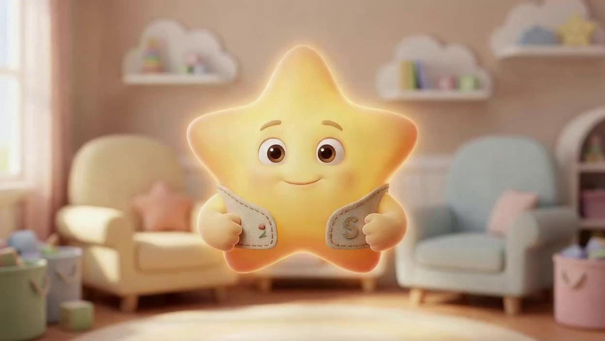Portrait of Sibling Peacemaker Star