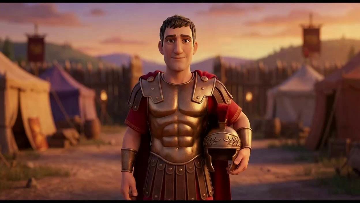 Portrait of Roman General of Time