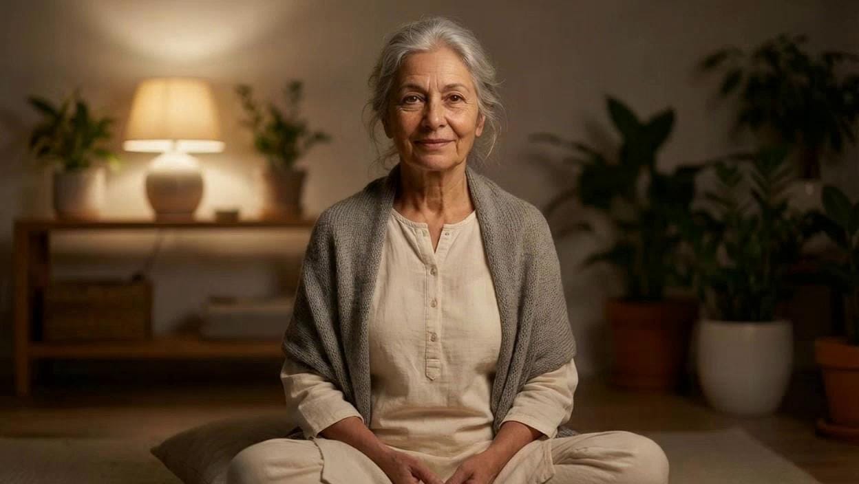Portrait of Restorative Yoga Guide