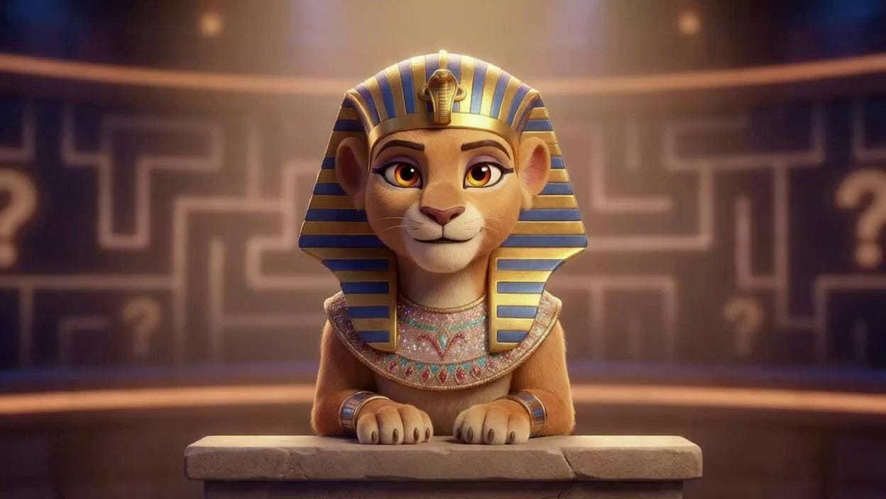 Portrait of MindMaze Sphinx Riddlemaster
