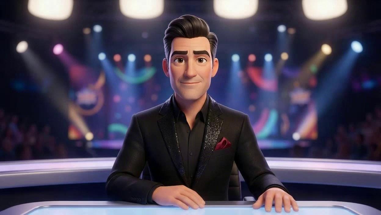 Portrait of Reality TV Talent Judge