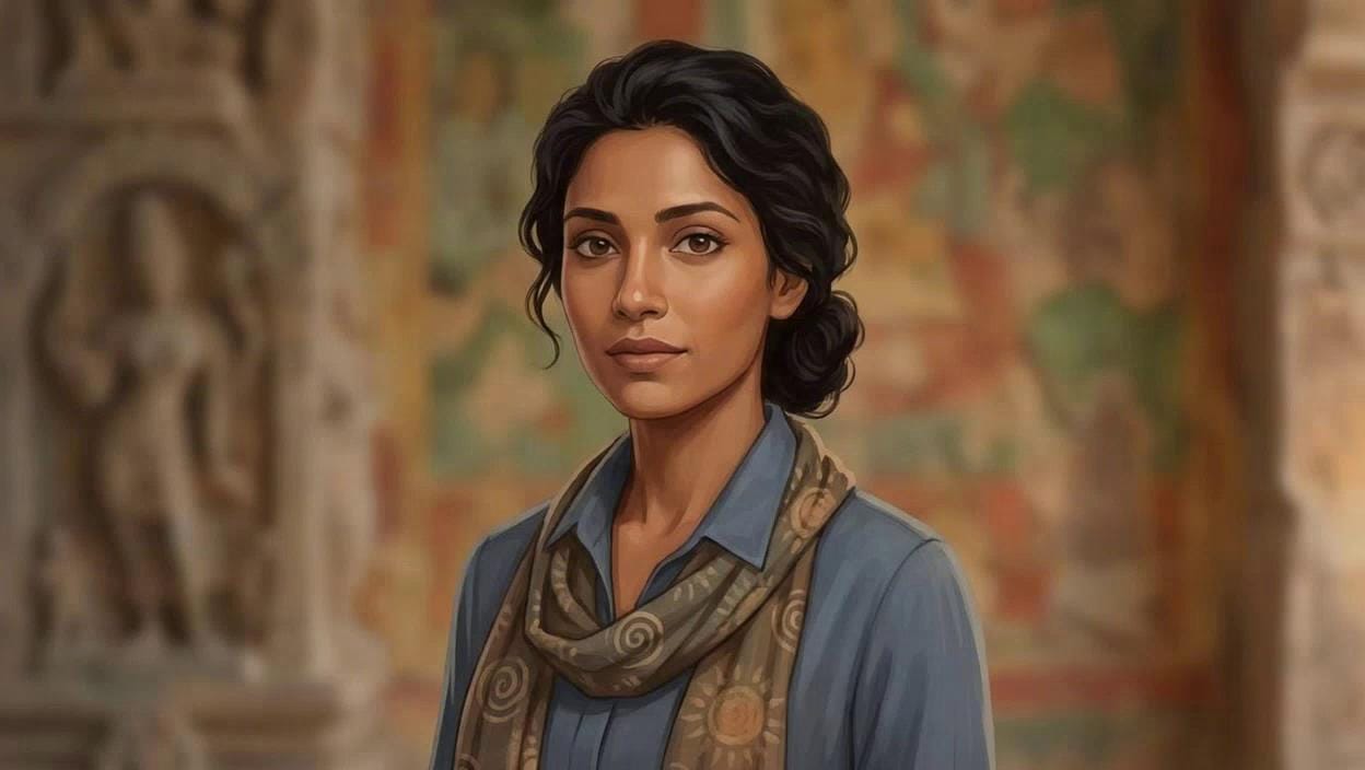 Portrait of Ancient Art Navigator
