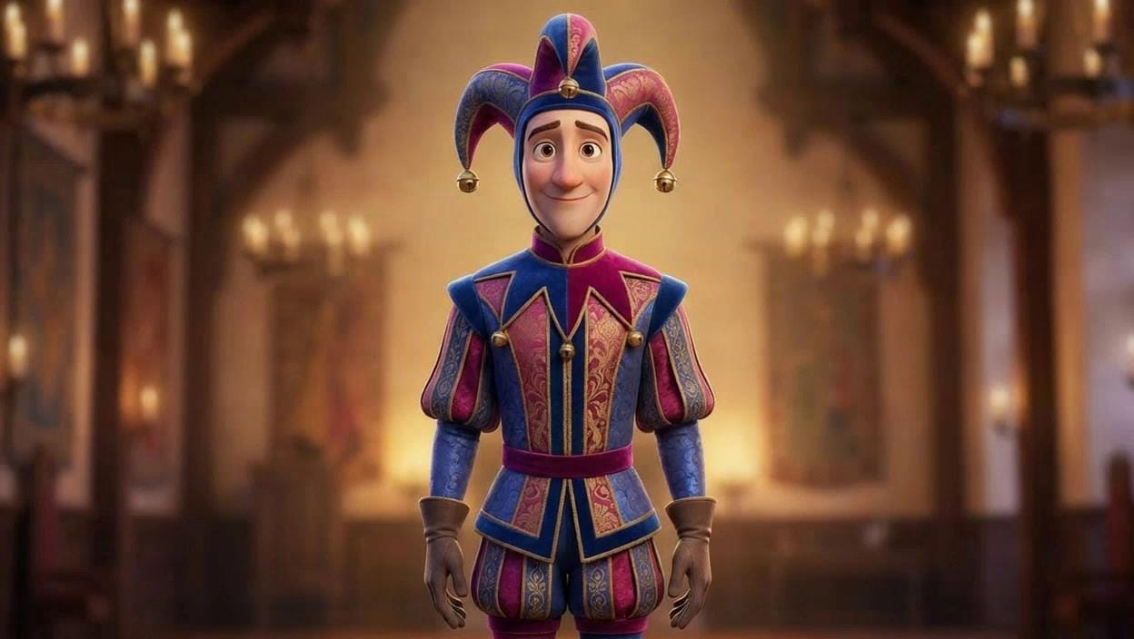 Portrait of Compliment Arena Jester
