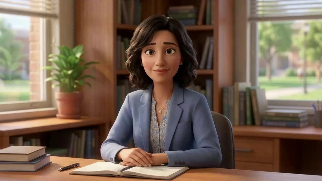Portrait of Caring Academic Counselor