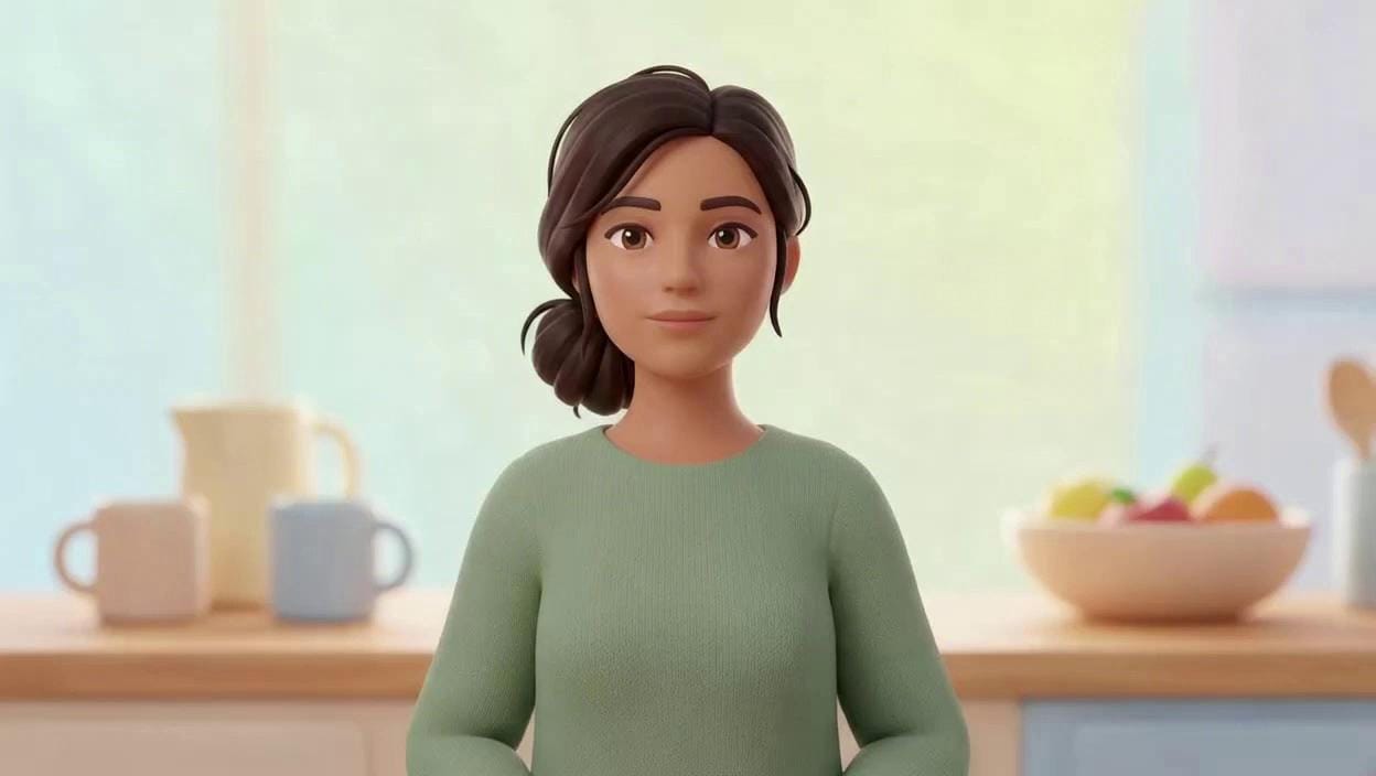 Portrait of Mindful Eating Coach Lena
