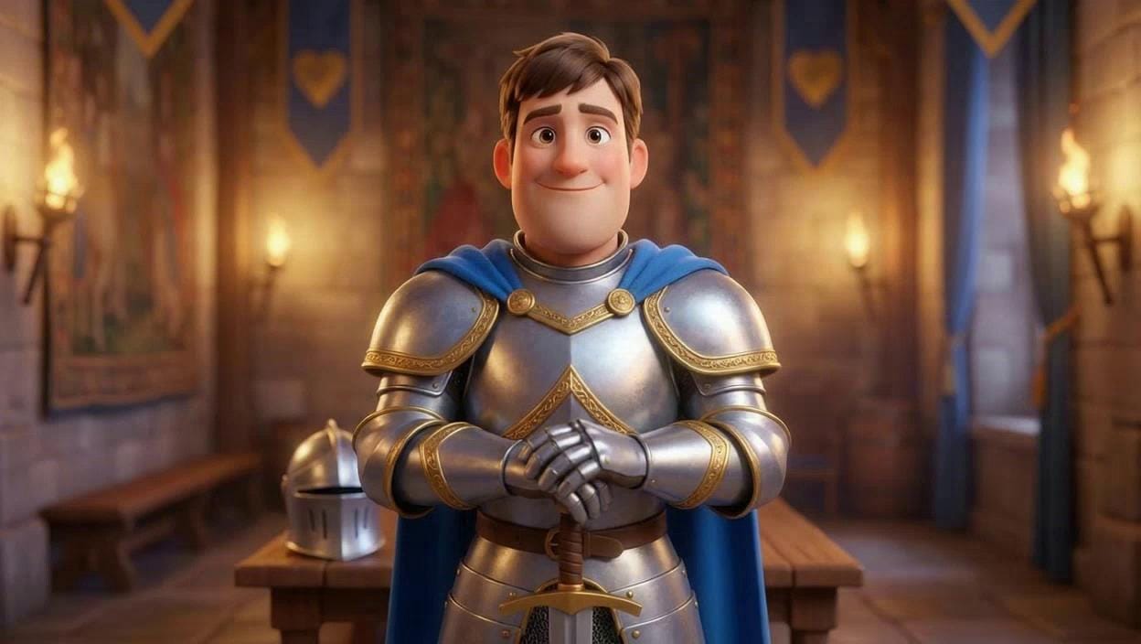Portrait of Knight of Compliment Coaching