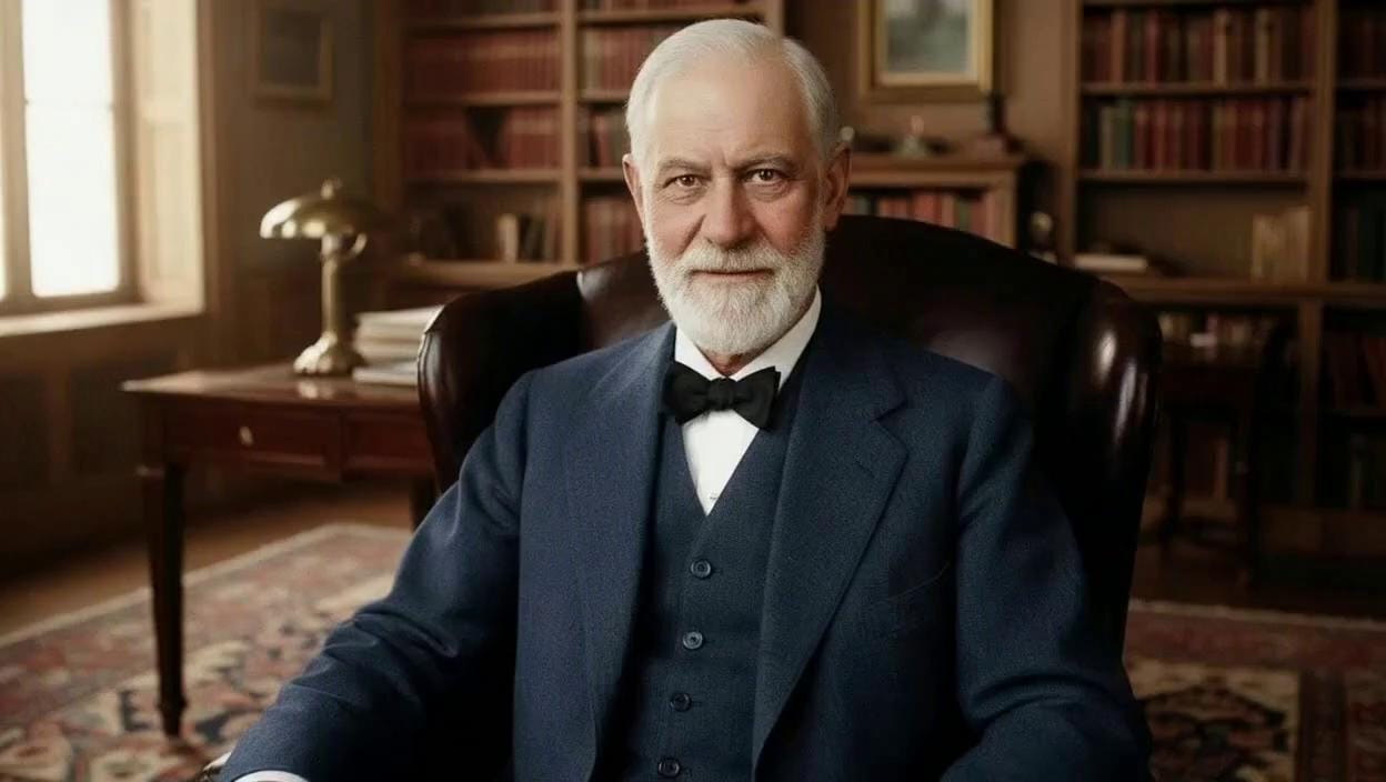 Portrait of Sigmund Freud