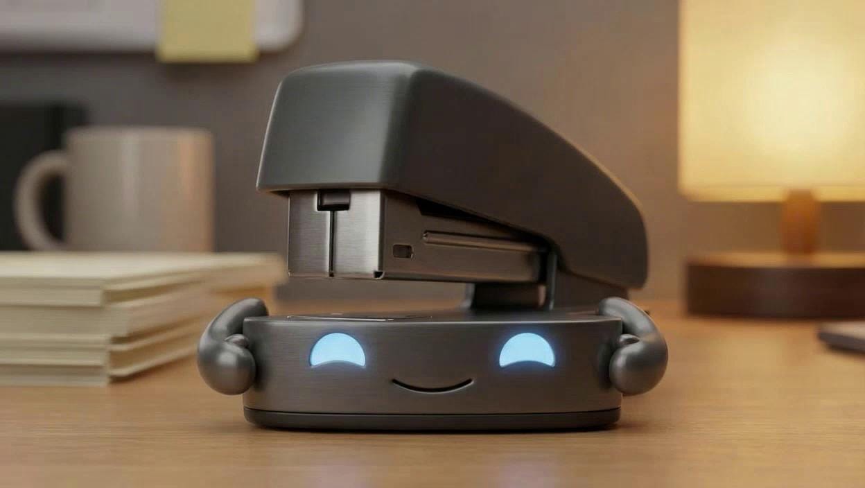 Portrait of Minimalist Stapler Guide