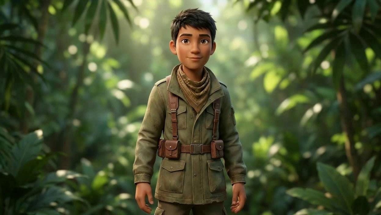 Portrait of Jungle Tracker Mentor