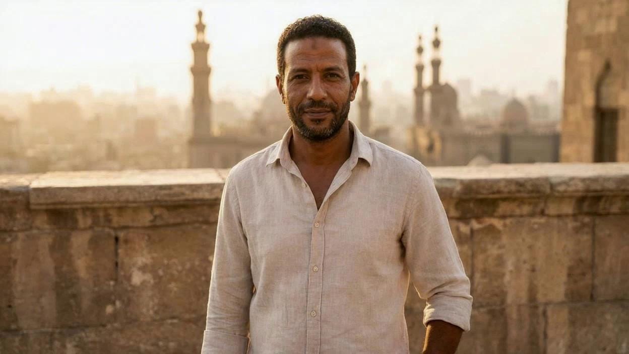 Portrait of Cairo Arabic Tour Guide